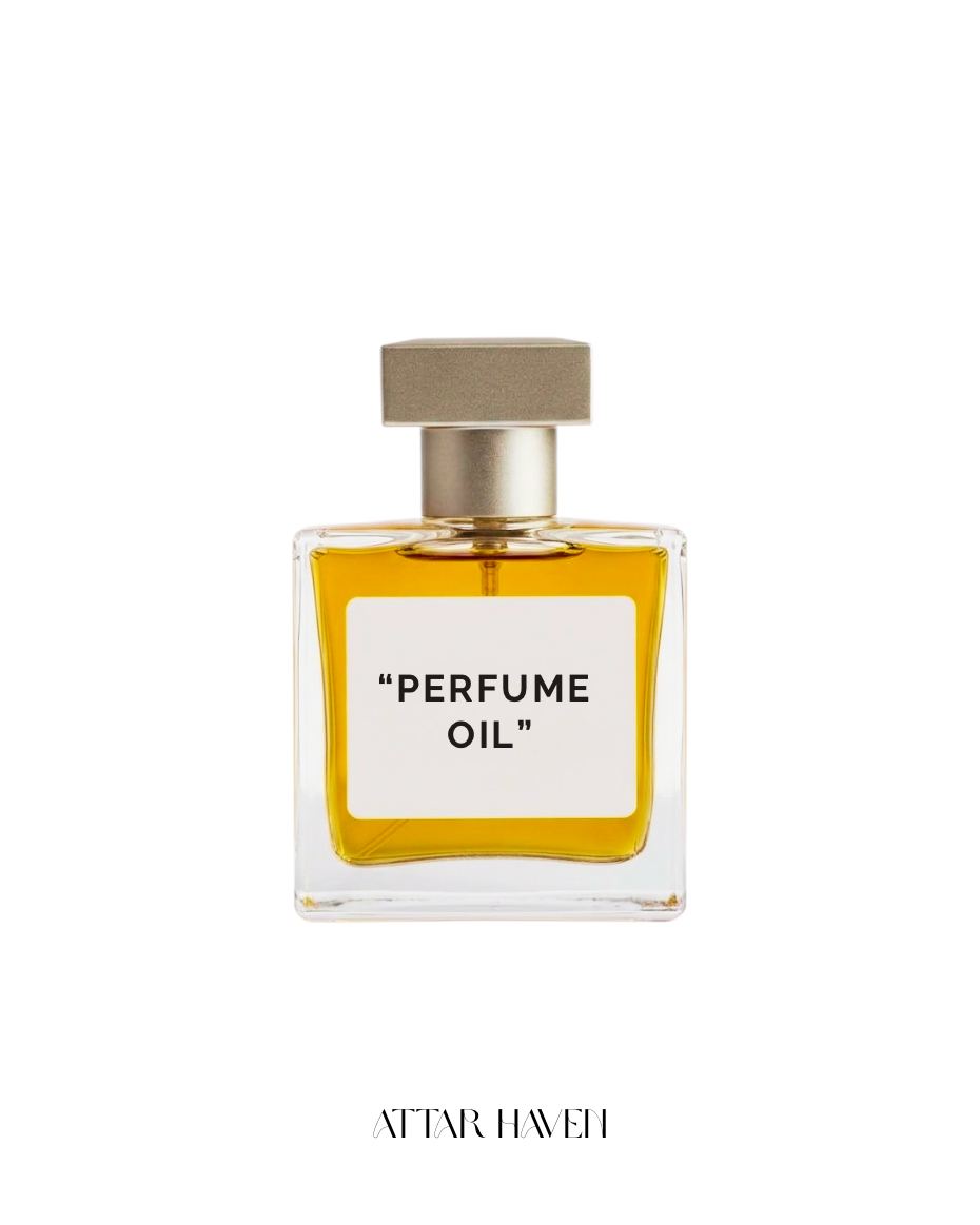 Perfume Oil