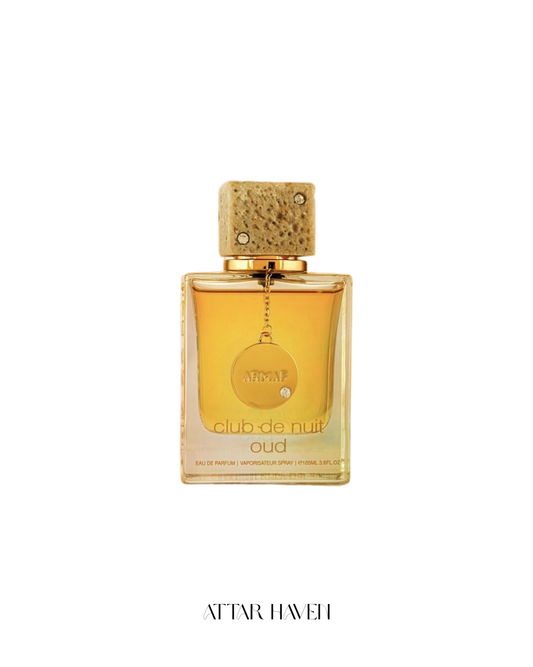 Club de Nuit Oud Parfum (Collector's Pride)