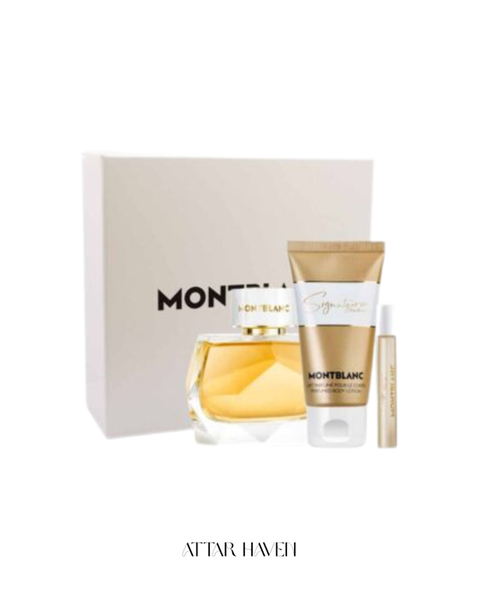 Montblanc Signature Absolue Gift Set